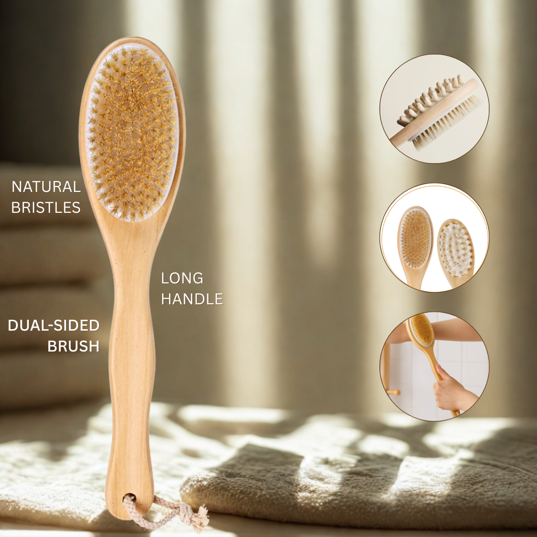 SilvaBrush™ by FIGURITE Wood-crafted. Skin-loving. Cellulite-fighting