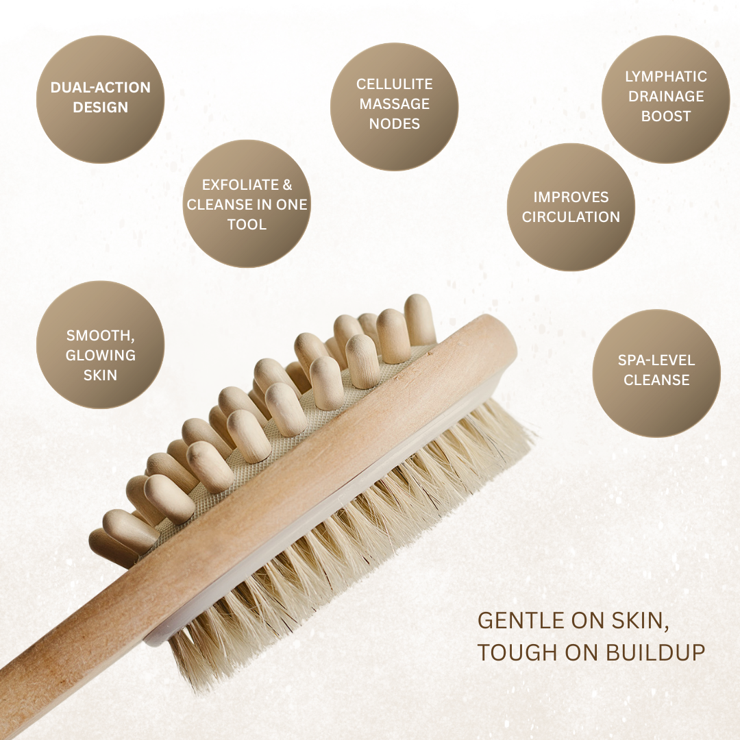SilvaBrush™ by FIGURITE Wood-crafted. Skin-loving. Cellulite-fighting