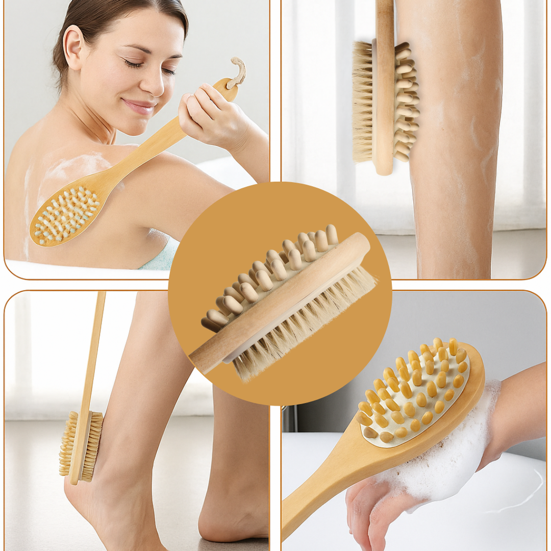 SilvaBrush™ by FIGURITE Wood-crafted. Skin-loving. Cellulite-fighting