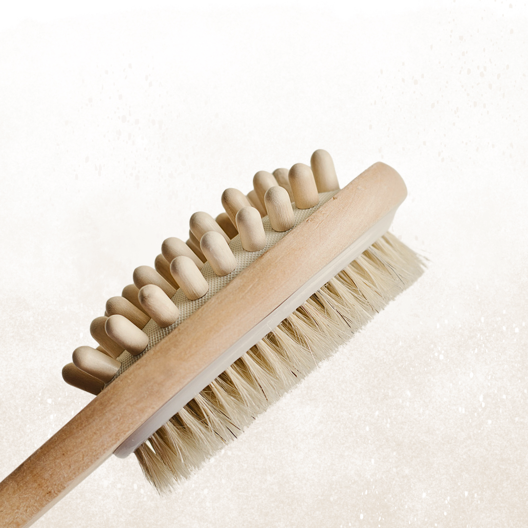 SilvaBrush™ by FIGURITE Wood-crafted. Skin-loving. Cellulite-fighting