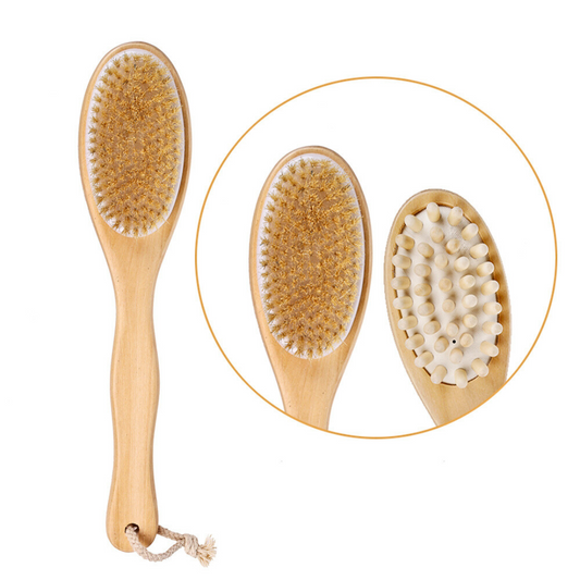 SilvaBrush™ by FIGURITE Wood-crafted. Skin-loving. Cellulite-fighting