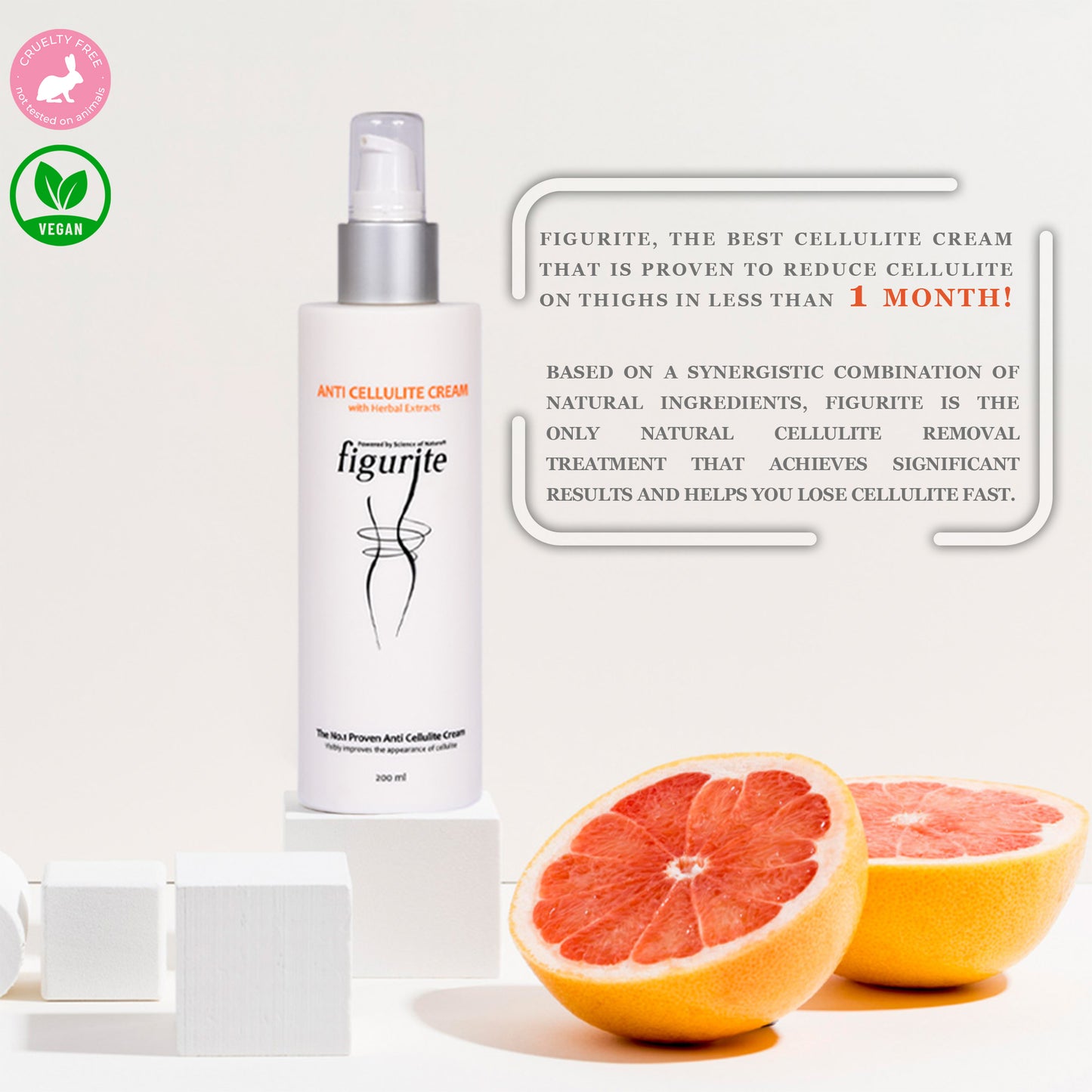 Figurite Anti-Cellulite Cream 250ml